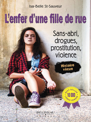 cover image of L'enfer d'une fille de rue